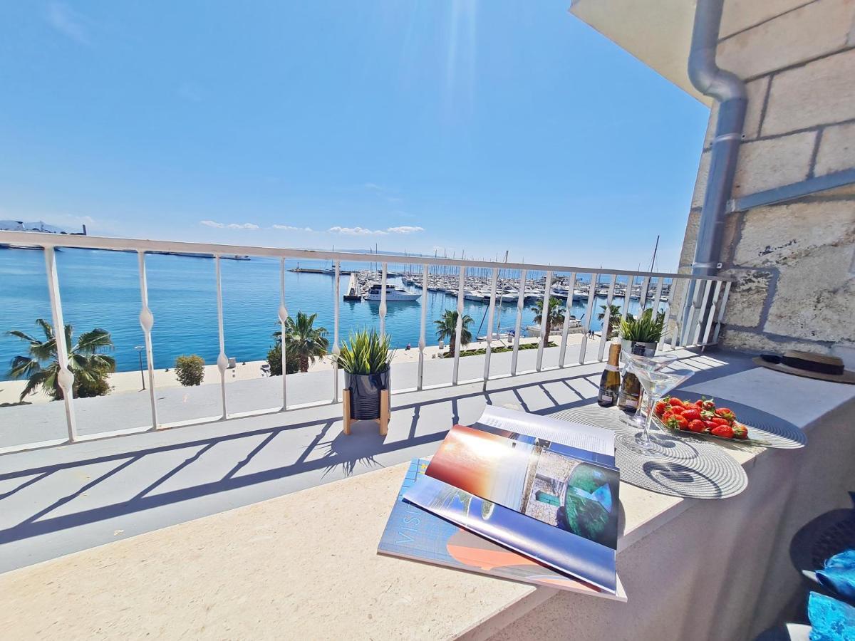The View Apartment Split Exterior foto